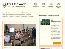 Tablet Screenshot of ohiocorneducation.org